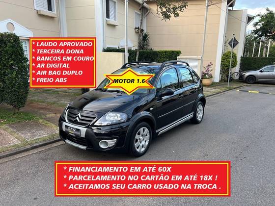 CITROËN C3 1.6 XTR 16V FLEX 4P MANUAL CITROËN C3 1.6 XTR 16V FLEX 4P MANUAL